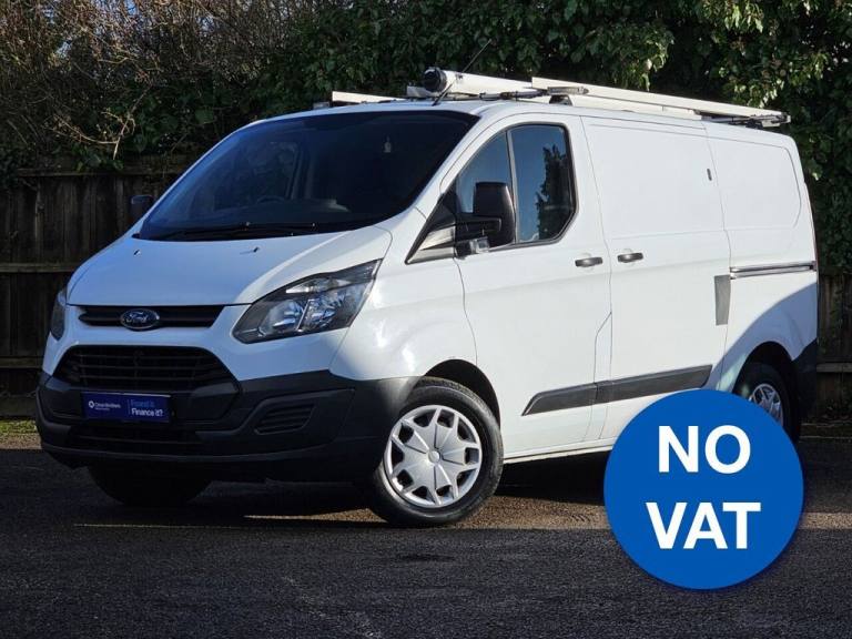 2016 Ford Transit Custom 2.2 TDCi 310 ECOnetic Panel Van 5dr Diesel Manual L1 H1 (162 g/km, 98 bh...