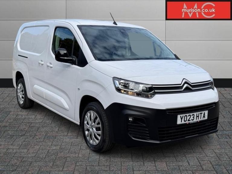 2023 Citroen Berlingo 950 Driver Edition XL BlueHDi Small Van Diesel Manual