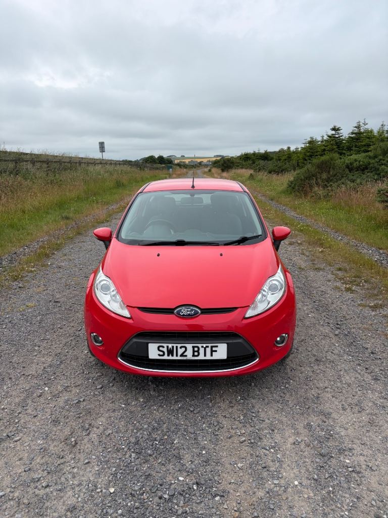 Ford, FIESTA, Hatchback, 2012, Manual, 1242 (cc), 3 doors