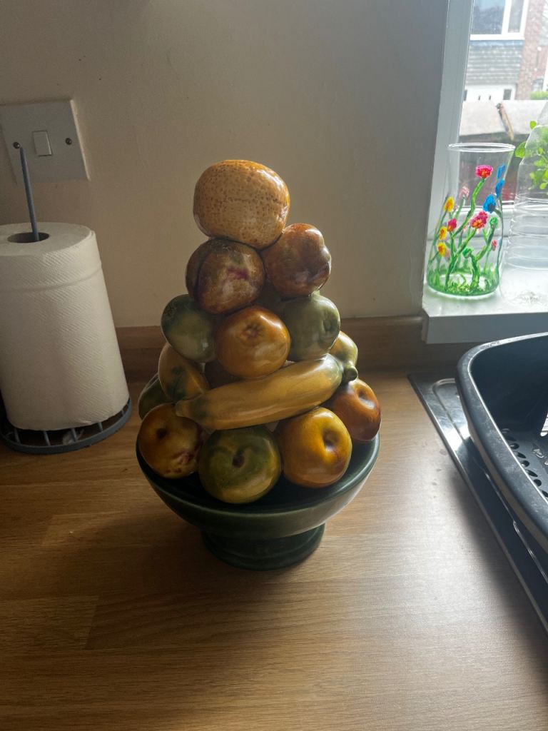 Ceramic Fruit Bowl