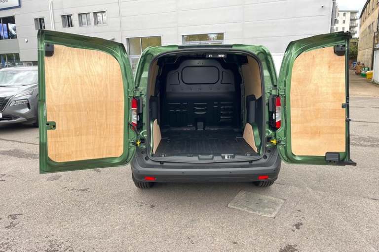 2025 Ford E-Transit Courier Limited AUTO 43kWh 136PS FWD 1 Speed Automatic Panel Van Electric Aut...