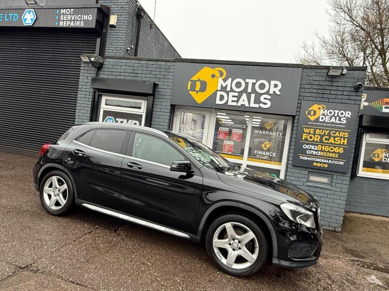 2015 Mercedes-Benz GLA 2.1 GLA200d AMG Line 7G-DCT Euro 6 (s/s) 5dr ESTATE Diesel Automatic