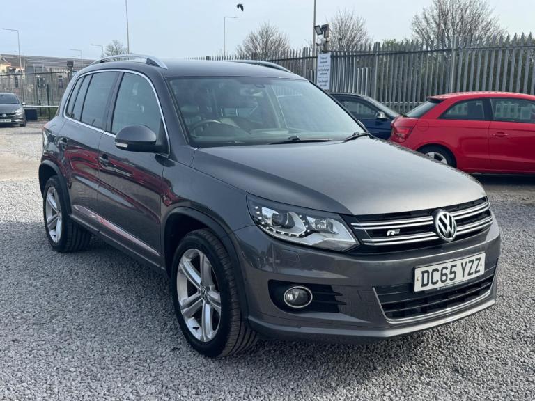 2015 Volkswagen Tiguan 2.0 TDI BlueMotion Tech R-Line Edition 4WD Euro 6 (s/s) 5dr ESTATE Diesel ...