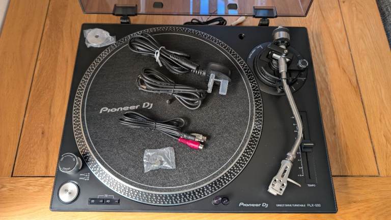 Pioneer DJ PLX500 Turntable Boxed As New