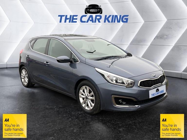 2015 Kia Ceed 1.6 CRDi 2 Euro 6 (s/s) 5dr HATCHBACK Diesel Manual
