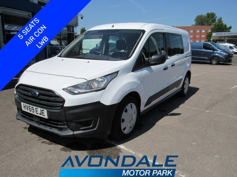 Ford Transit Connect 230 EcoBlue Leader Crew Van Double Cab Euro 6 Combi Van Diesel Manual