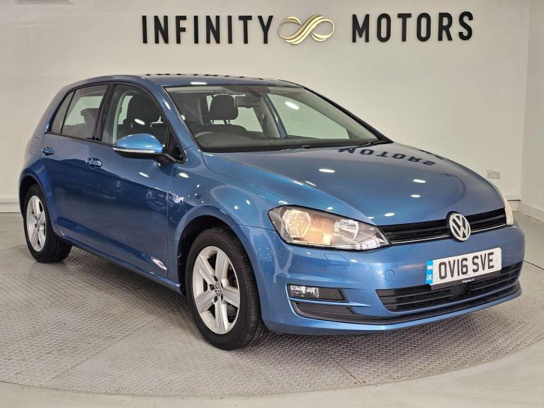 2016 Volkswagen Golf 1.4 Golf Match Edition TSi BlueMotion Technology 5dr Hatchback Petrol Manual
