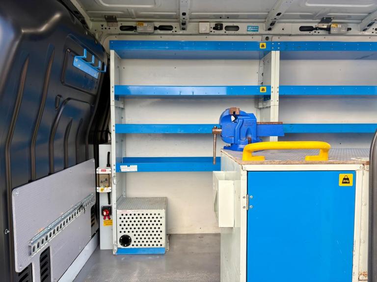 2018 Vauxhall Movano / Renault Master 2.3Cdti L2 H2 Mwb Van ***Workshop / Utility Van***  PANEL V...