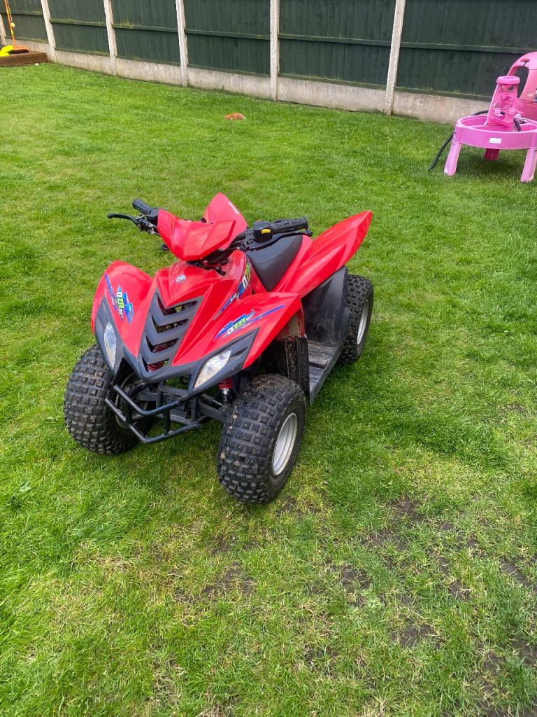 QUAD 2023 QUADZILLA QZR 80cc CARB JUST SERVICED