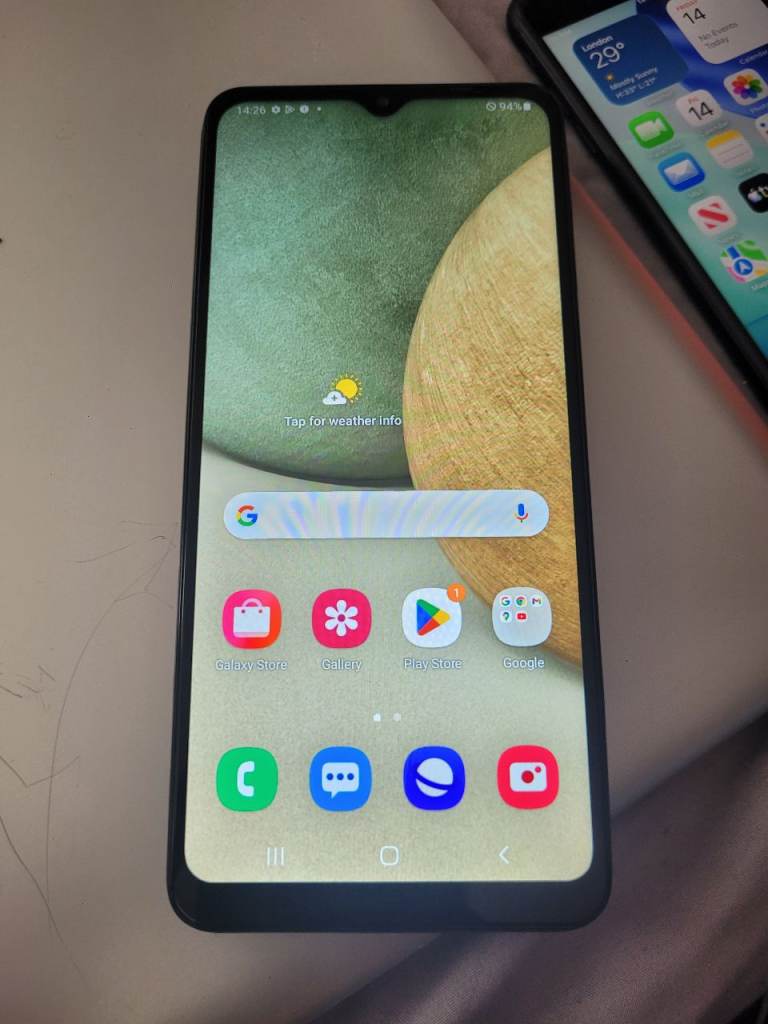 Samsung A12 Mobile Phone – Black, Good Condition