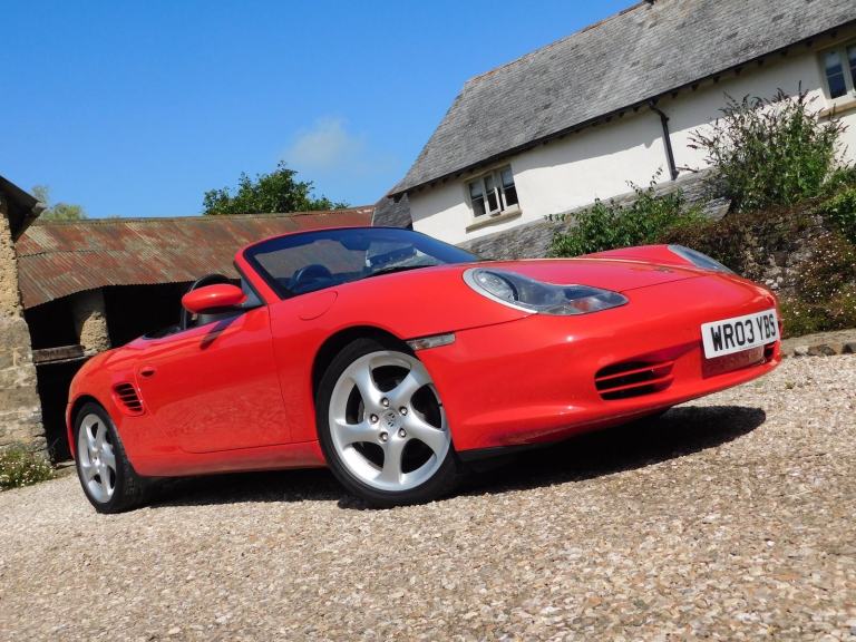 Porsche 986 Boxster 2.7 - 41k, facelift, stunning throughout