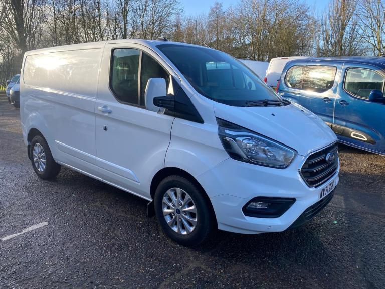 2021 71 Reg Ford Transit Custom LTD Automatic 2.0TDCi Euro6 Air Con Plus VAT 