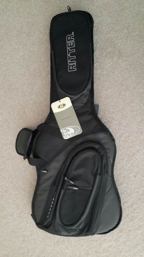 Electric guitar gig bag