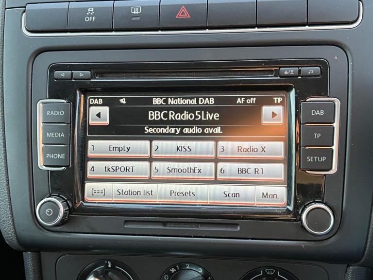 2014 Volkswagen Polo 1.2 60 Match Edition 3dr HATCHBACK PETROL Manual