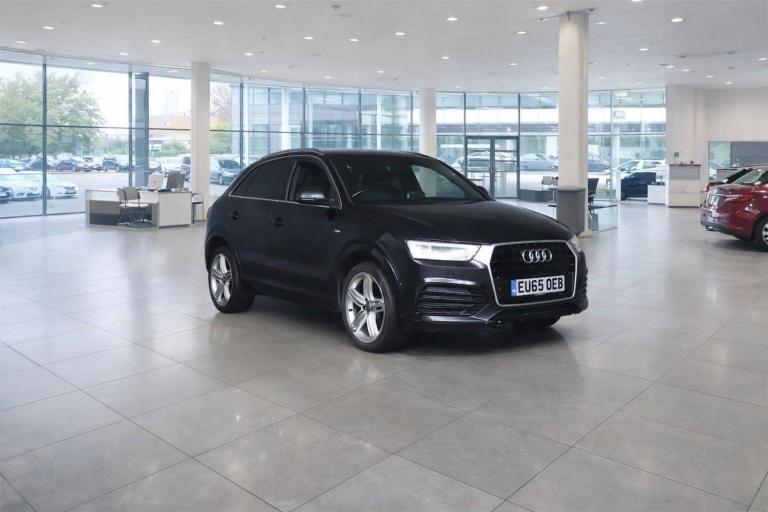 2015 Audi Q3 2.0 TDI [184] Quattro S Line Plus 5dr S Tronic ESTATE DIESEL Automatic