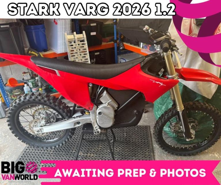 Stark Varg 1.2 2026 60 BHP - Only 27 Hrs - Warranty Until Feb 2028