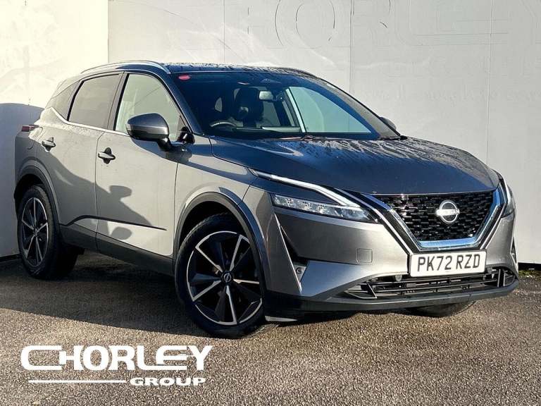 2022 Nissan Qashqai 1.3 DIG-T MHEV Tekna SUV 5dr Petrol Hybrid Manual Euro 6 (s/s) (140 ps) SUV P...