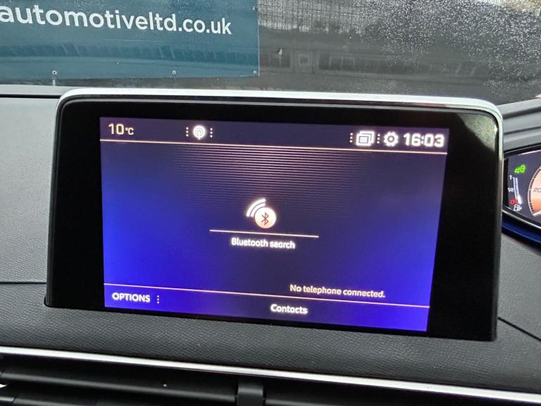 2017 Peugeot 3008 1.2 PureTech GT Line Euro 6 (s/s) 5dr HATCHBACK Petrol Manual