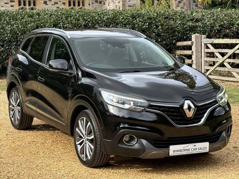 2016 Renault Kadjar 1.5 dCi Signature Nav 5dr EDC HATCHBACK DIESEL Automatic