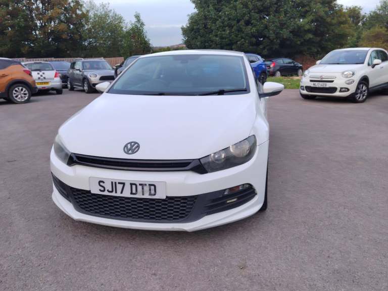 2017 Volkswagen Scirocco 1.4 TSI BlueMotion Tech 3dr COUPE Petrol Manual