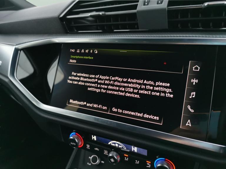 2024 Audi Q3 35 TDI S Line 5dr S Tronic [Leather] ESTATE DIESEL Automatic