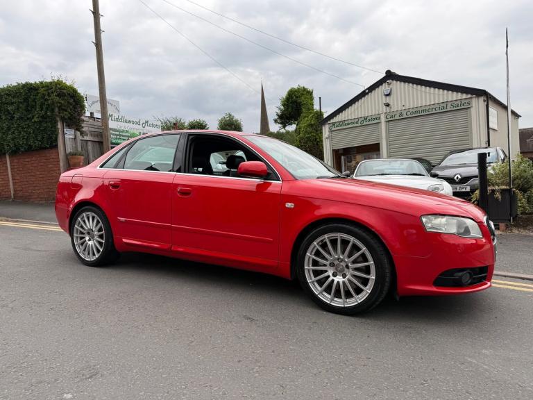 2006 Audi A4 2.0T FSI S Line Special Edition 4dr SALOON PETROL Manual
