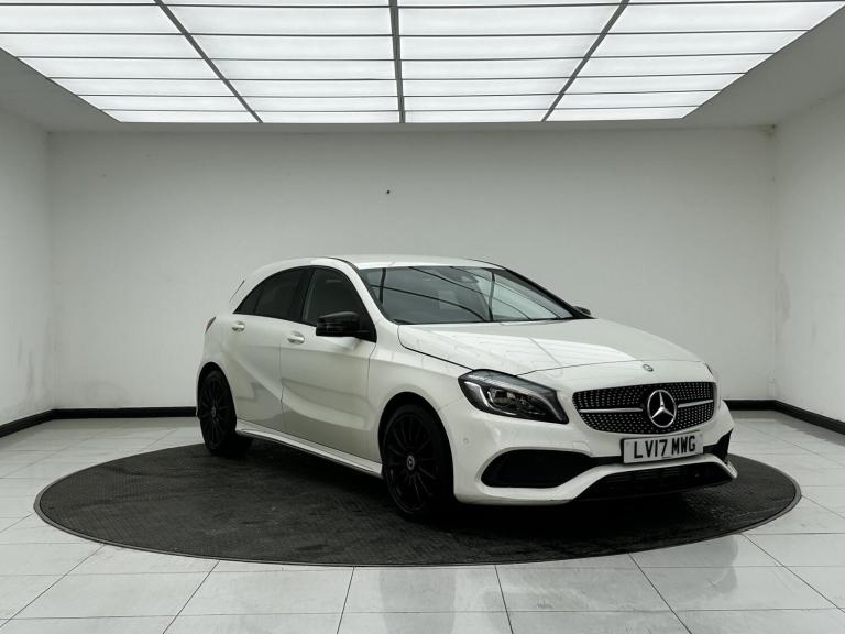 2017 Mercedes-Benz A-Class A180 AMG Line Premium 5dr Auto HATCHBACK PETROL Automatic