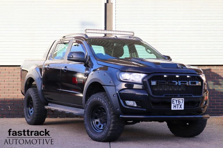 Ford Ranger 3.2 TDCi Wildtrak Auto 4WD - RAPTOR LOOKS - HUGE SPEC 
