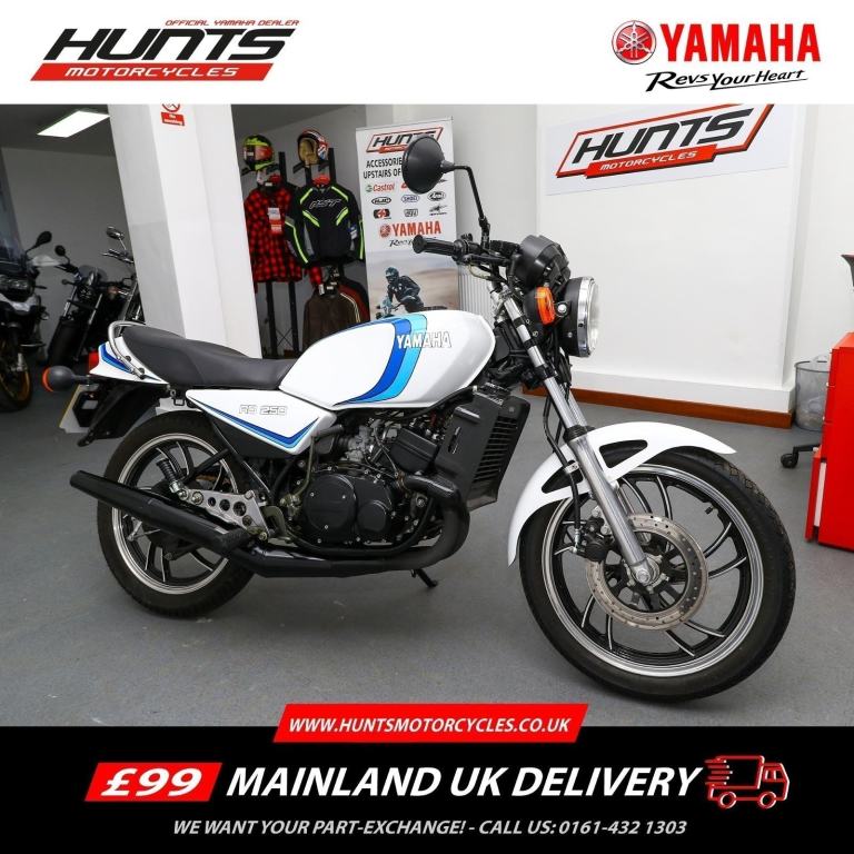 1981 'X' reg. Yamaha RD250LC 4L1 Classic 2-Stroke. SEE THE PICS. £7,995