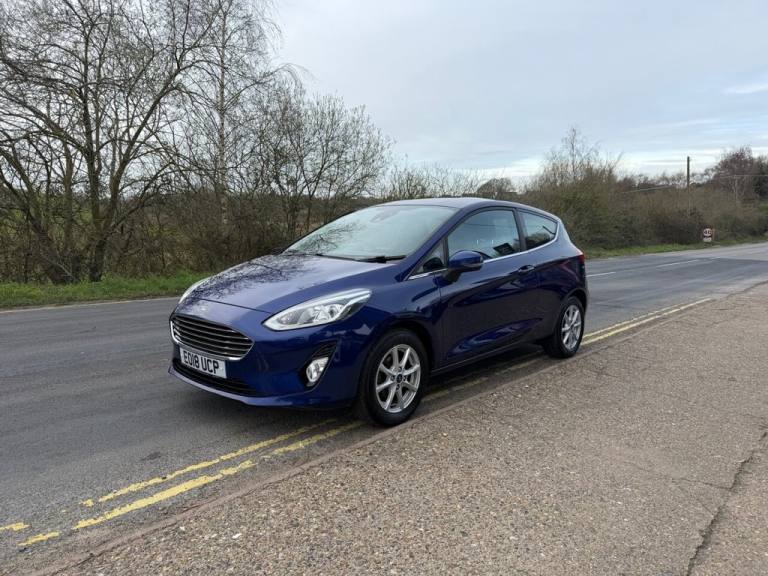 2018 Ford Fiesta 1.1 Ti-VCT Zetec Hatchback 3dr Petrol Manual Euro 6 (s/s) (85 ps) Hatchback Petr...