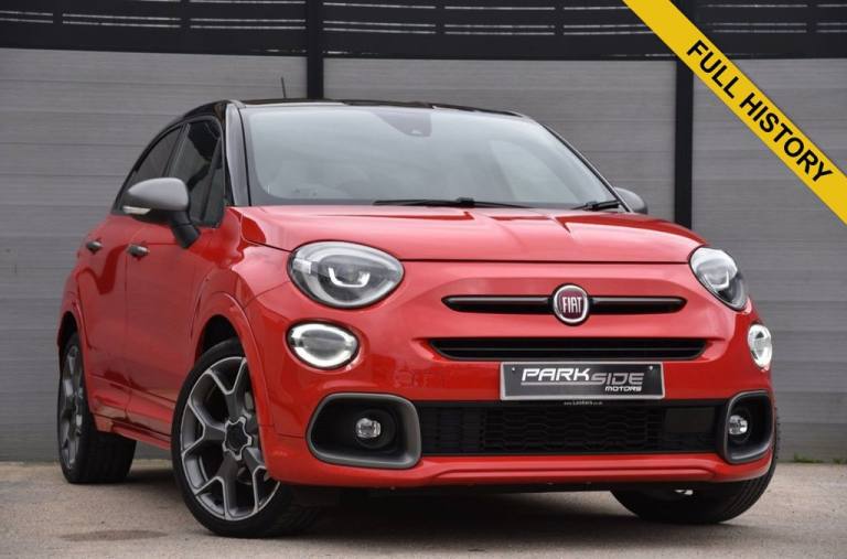 2020 Fiat 500X 1.3 FireFly Turbo Sport SUV 5dr Petrol DCT Euro 6 (s/s) (150 ps) HATCHBACK Petrol ...