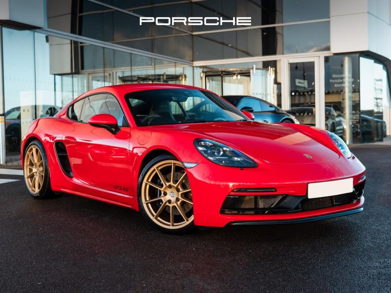 2020 Porsche 718 Cayman 4.0 GTS Coupe 2dr Petrol Manual Euro 6 (s/s) (400 ps)