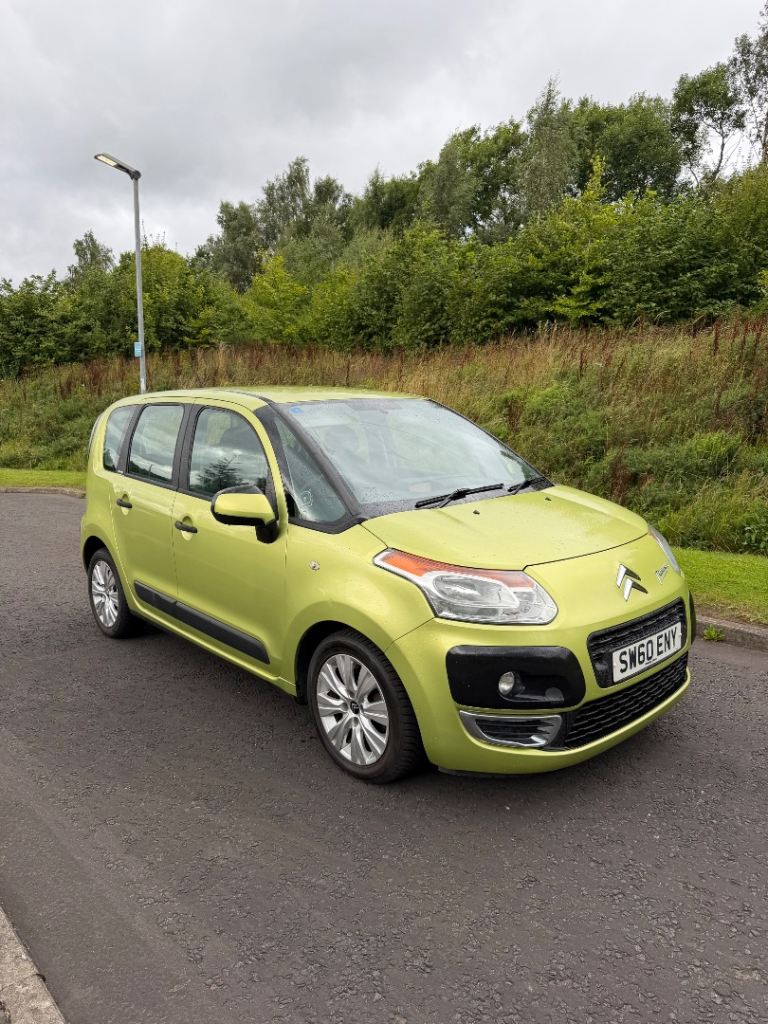Citroen, C3 PICASSO, MPV, 2011, Manual, 1560 (cc), 5 doors