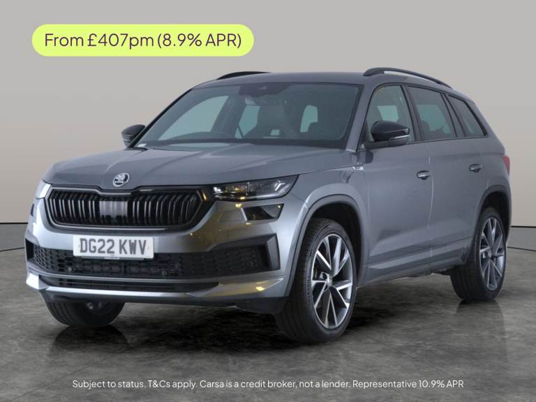 image for 2022 Skoda Kodiaq 1.5 TSI ACT SportLine SUV 5dr Petrol DSG Euro 6 (s/s) (7 Seat) (150 ps) - L Suv...