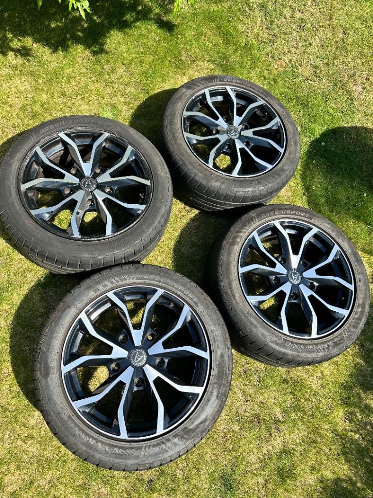 Ford Transit Custom alloy wheels