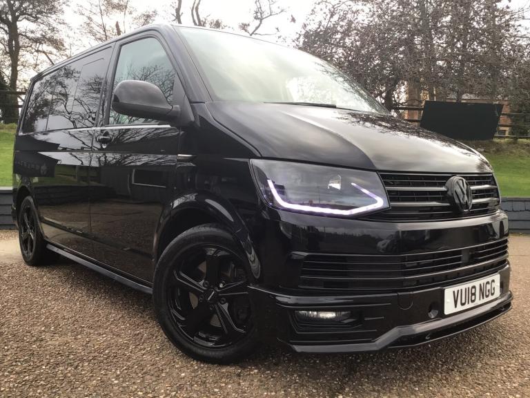 2018 Volkswagen Transporter 2.0 BiTDI BMT 204 Sportline Kombi Van DSG WINDOW VAN Diesel Automatic