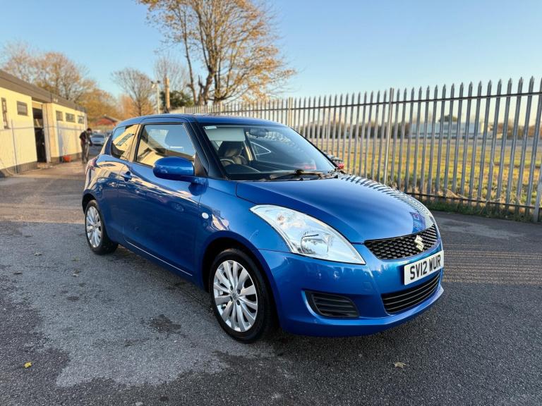 2012 Suzuki Swift 1.2 SZ3 3dr HATCHBACK PETROL Manual