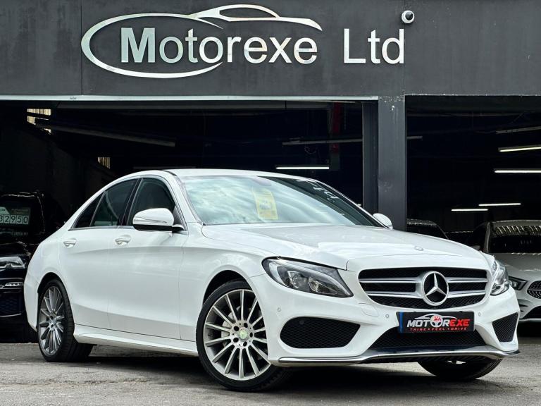 2015 Mercedes-Benz C Class 2.0 C200 AMG Line 7G-Tronic+ Euro 6 (s/s) 4dr SALOON Petrol Automatic