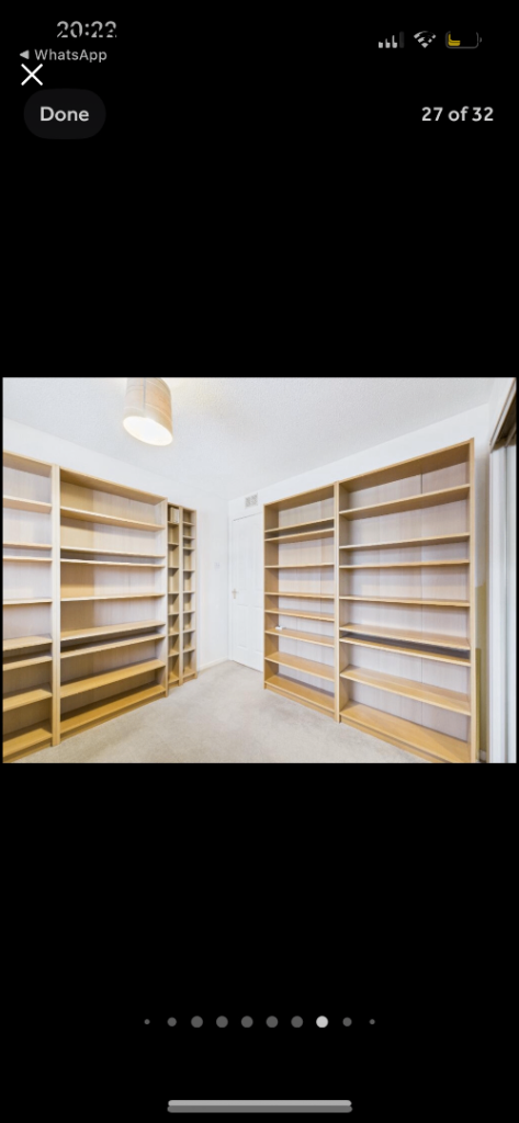 Wooden shelving bookshelves 
