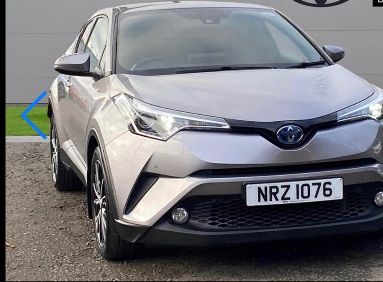 Toyota, C-HR, Hatchback, 2017, Other, 1798 (cc), 5 doors