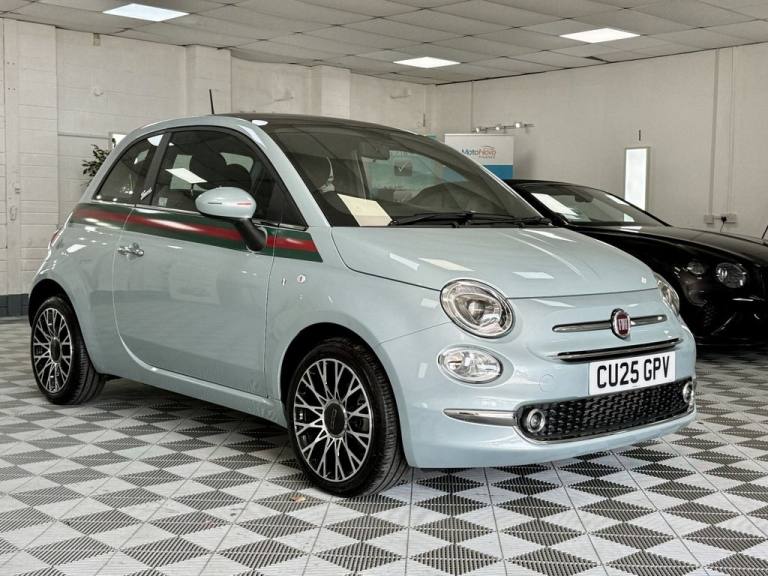 2025 Fiat 500 1.0 Mild Hybrid Top 3dr HATCHBACK PETROL Manual
