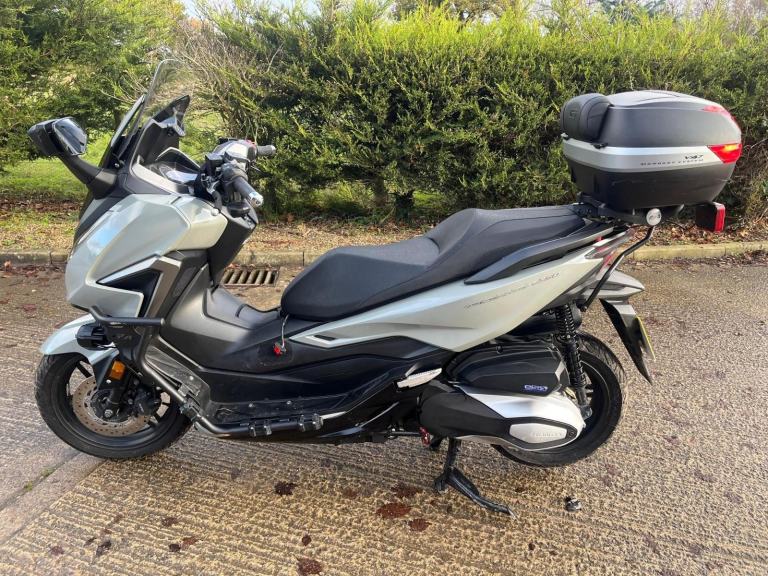 2022 22 HONDA NSS350 FORZA NSS 350 MAXI SCOOTER EXTRAS 300 HPI CLEAR