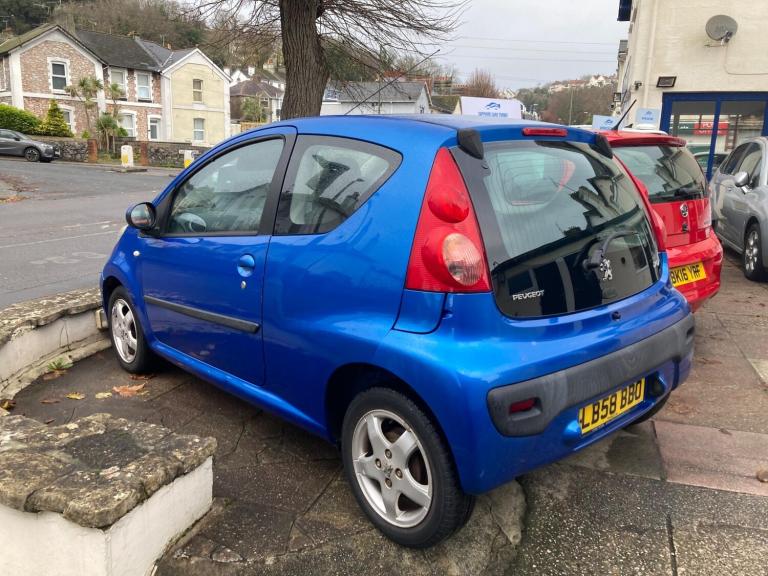 2009 Peugeot 107 1.0 12V Verve Euro 4 3dr HATCHBACK Petrol Manual
