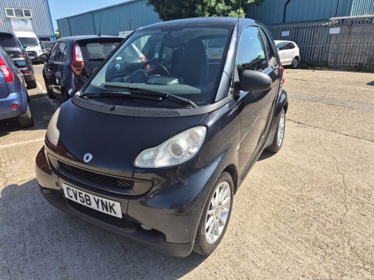 Smart, FORTWO COUPE, Coupe, 2008, Semi-Auto, £35 Road Tax