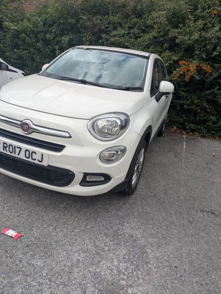 2017 Fiat 500x