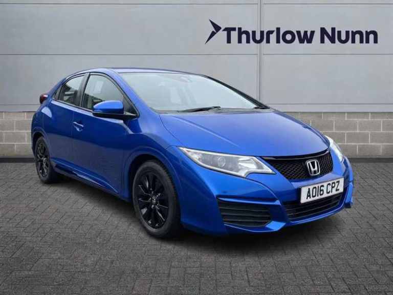 2016 Honda Civic  i-VTEC S 1.4 Start/Stop (100ps) Hatchback Petrol Manual