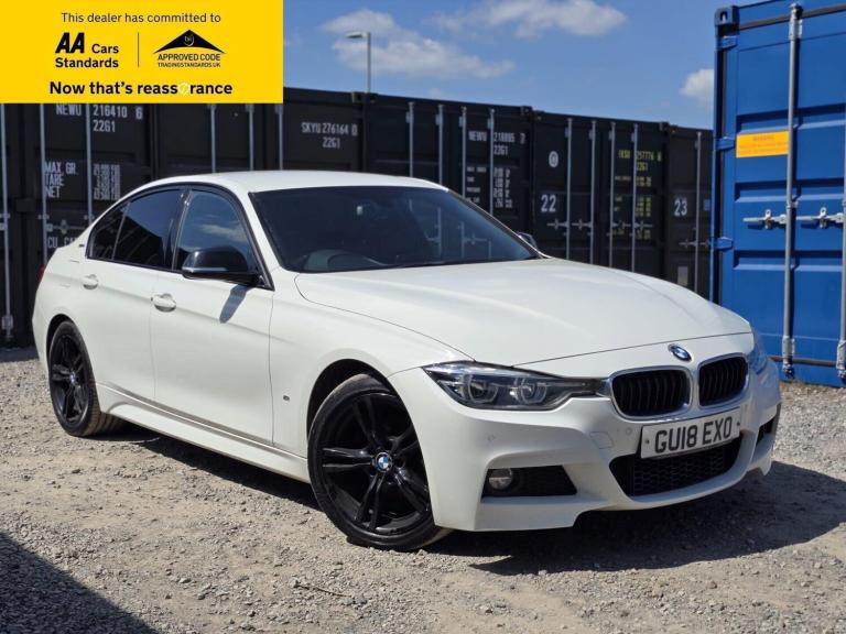 2018 BMW 3 Series 2.0 330e 7.6kWh M Sport Saloon 4dr Petrol Plug-in Hybrid Auto Euro 6 (s/s) Salo...