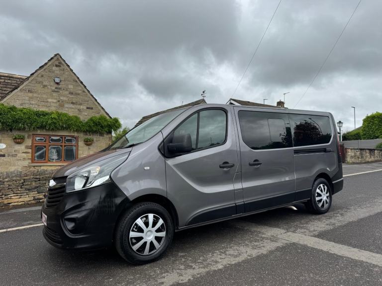 2017 Vauxhall Vivaro 2017 VAUXHALL VIVARO 1.6 CDTI 2900 EcoFLEX LWB EURO 6 MINIB