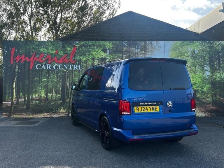 2024 Volkswagen Transporter 2.0 TDI 150 Highline Van 5 door Combi Van 