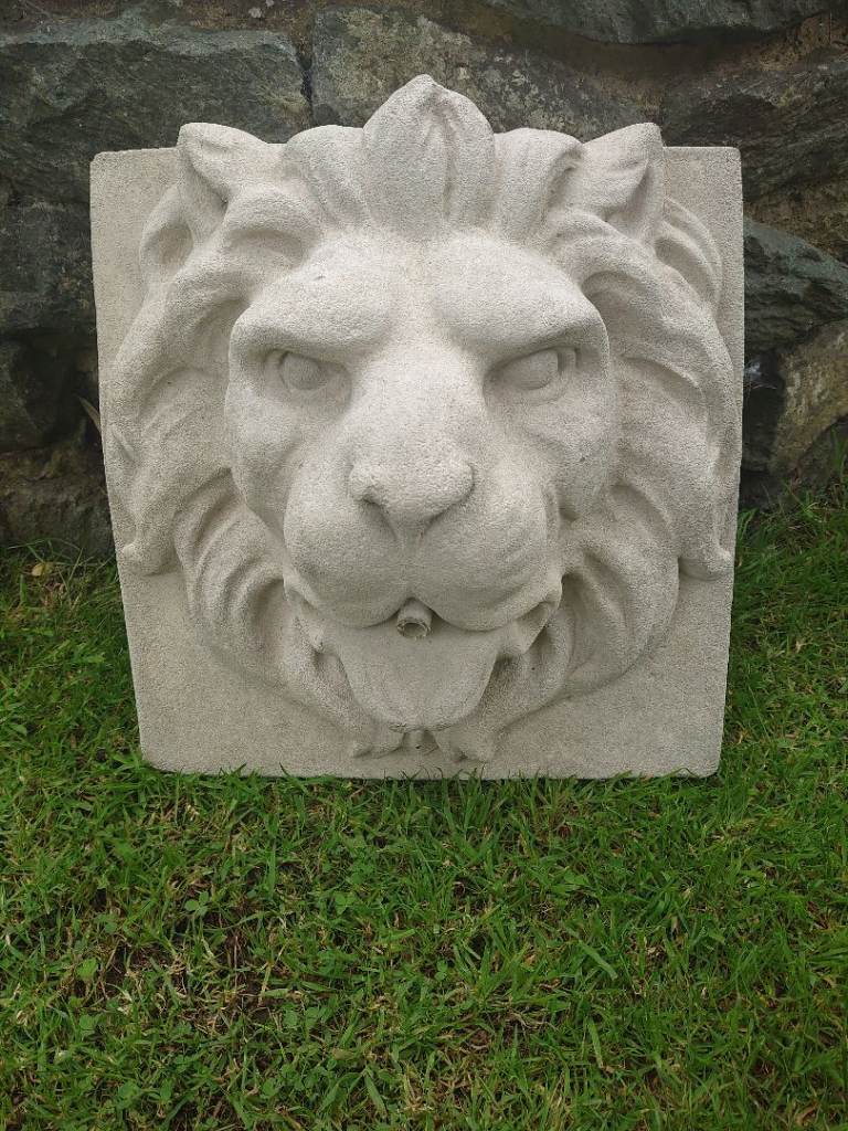 Lion Face Water Feature